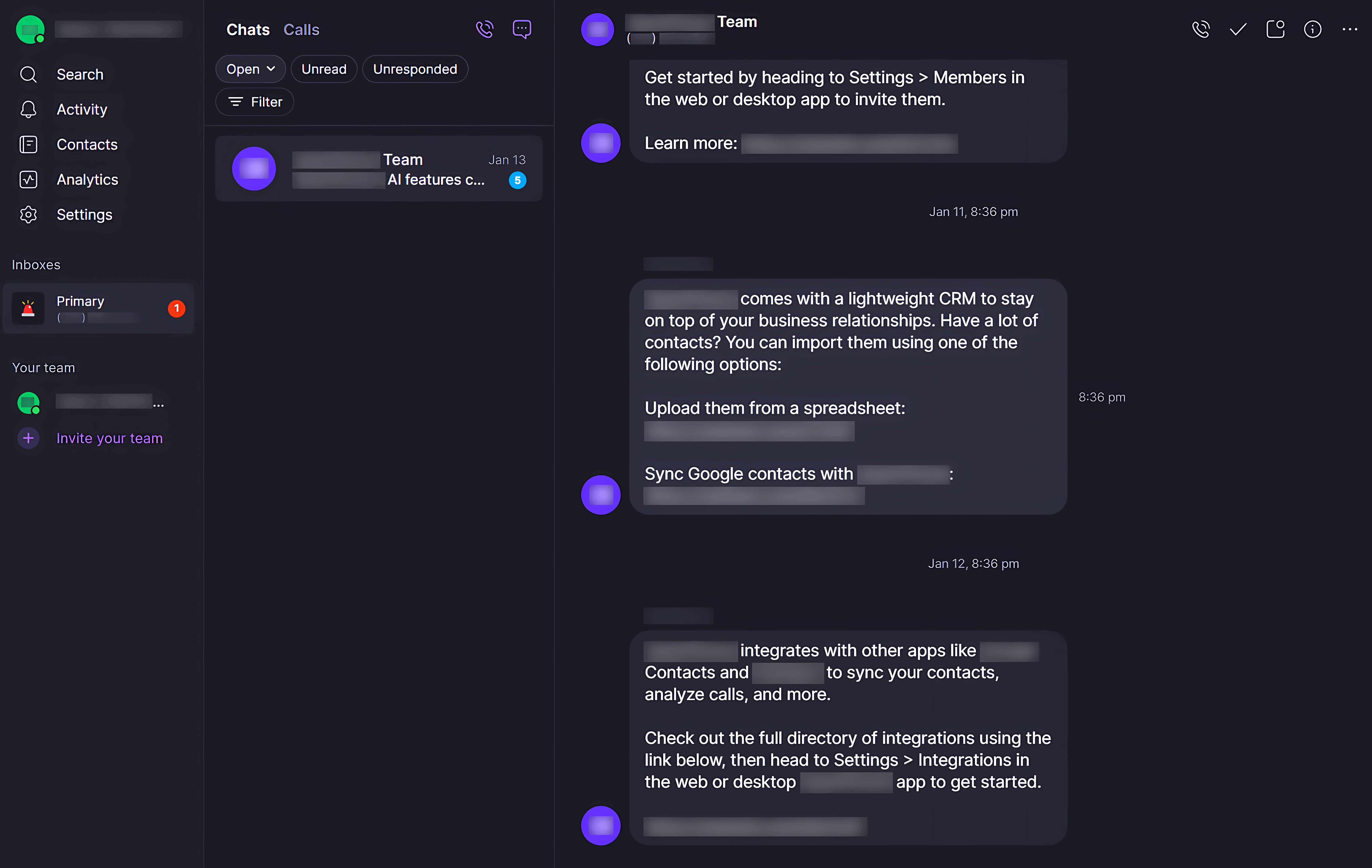 Телефон на US LLC