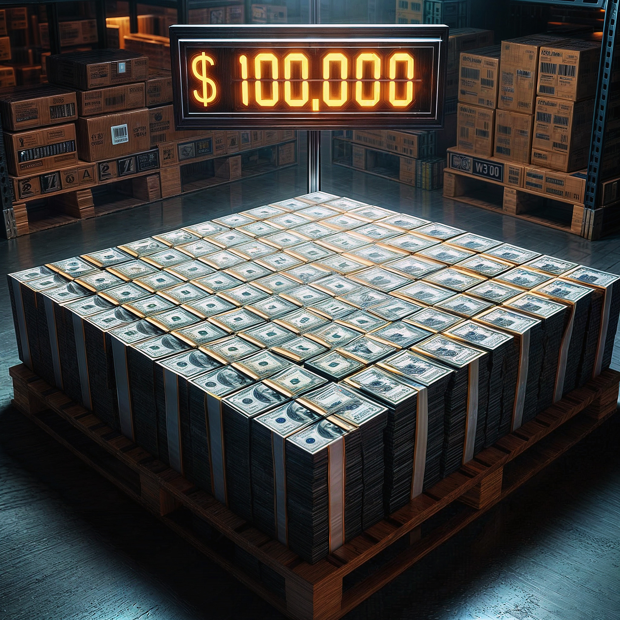 100 small