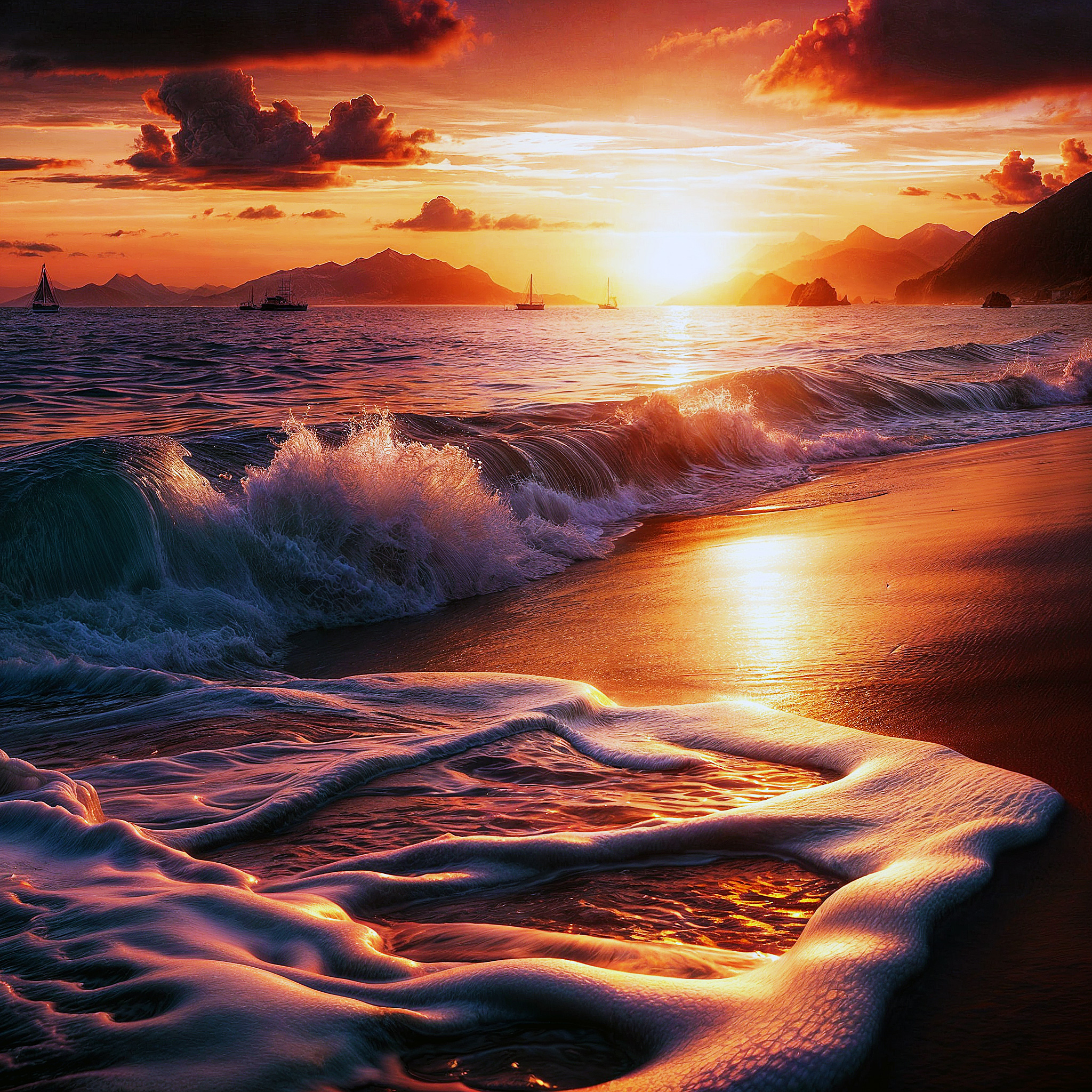 Beach small