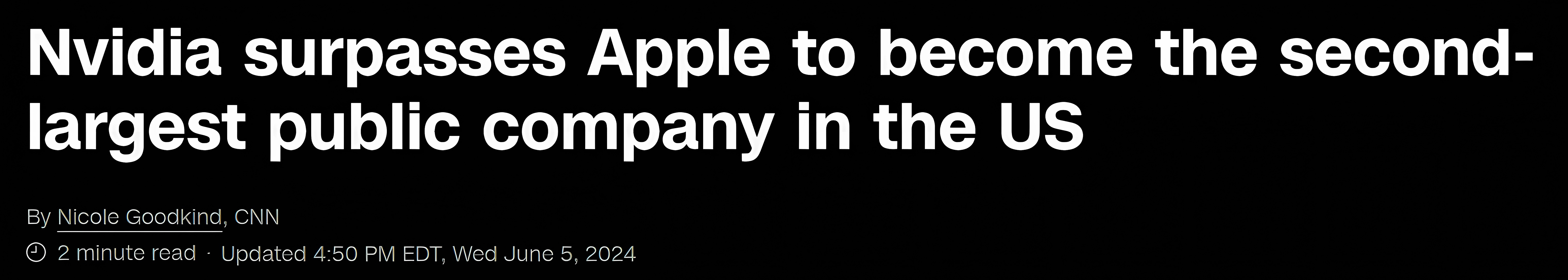 Nvidia Apple⁩