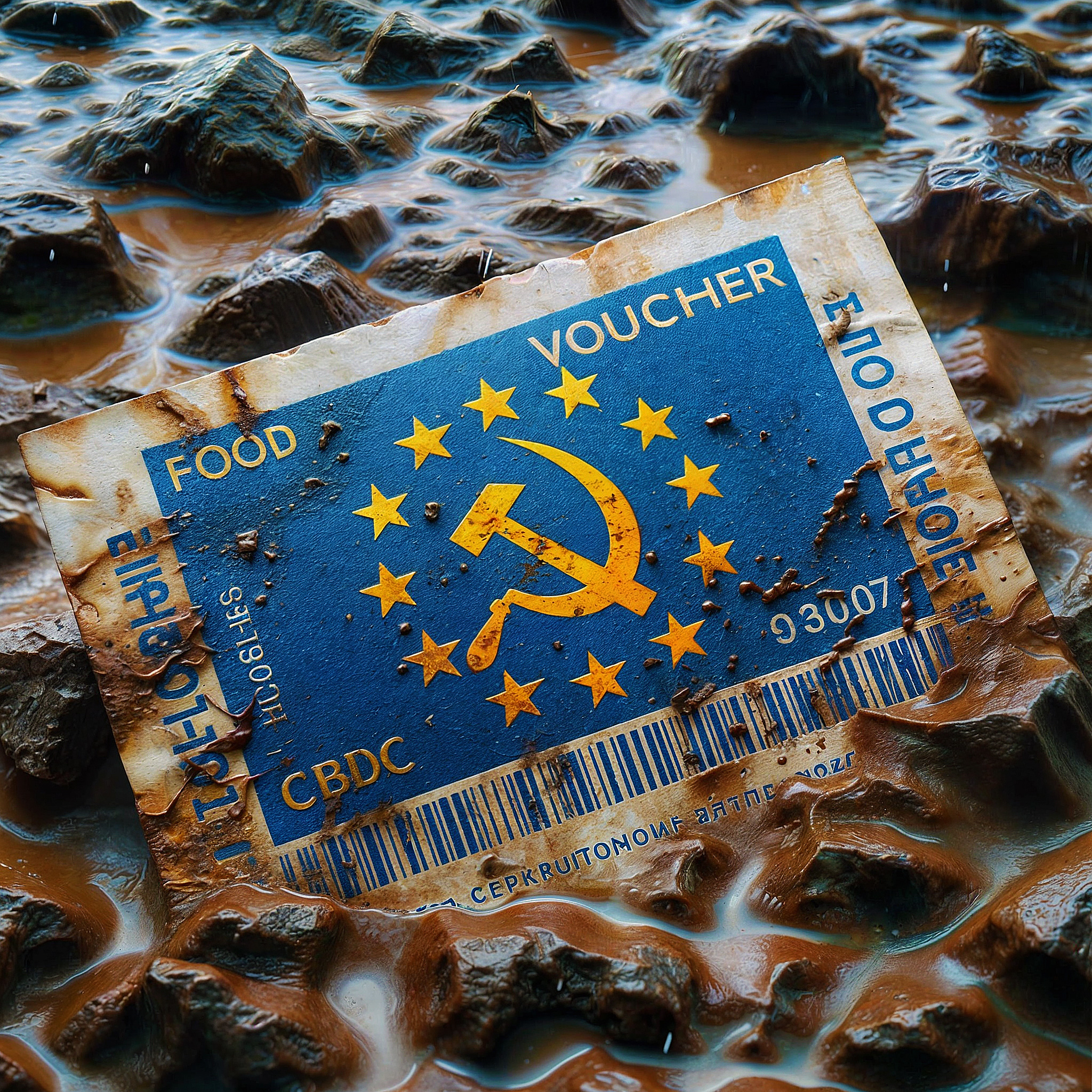 CBDC:n osavaltion ruokakuponki