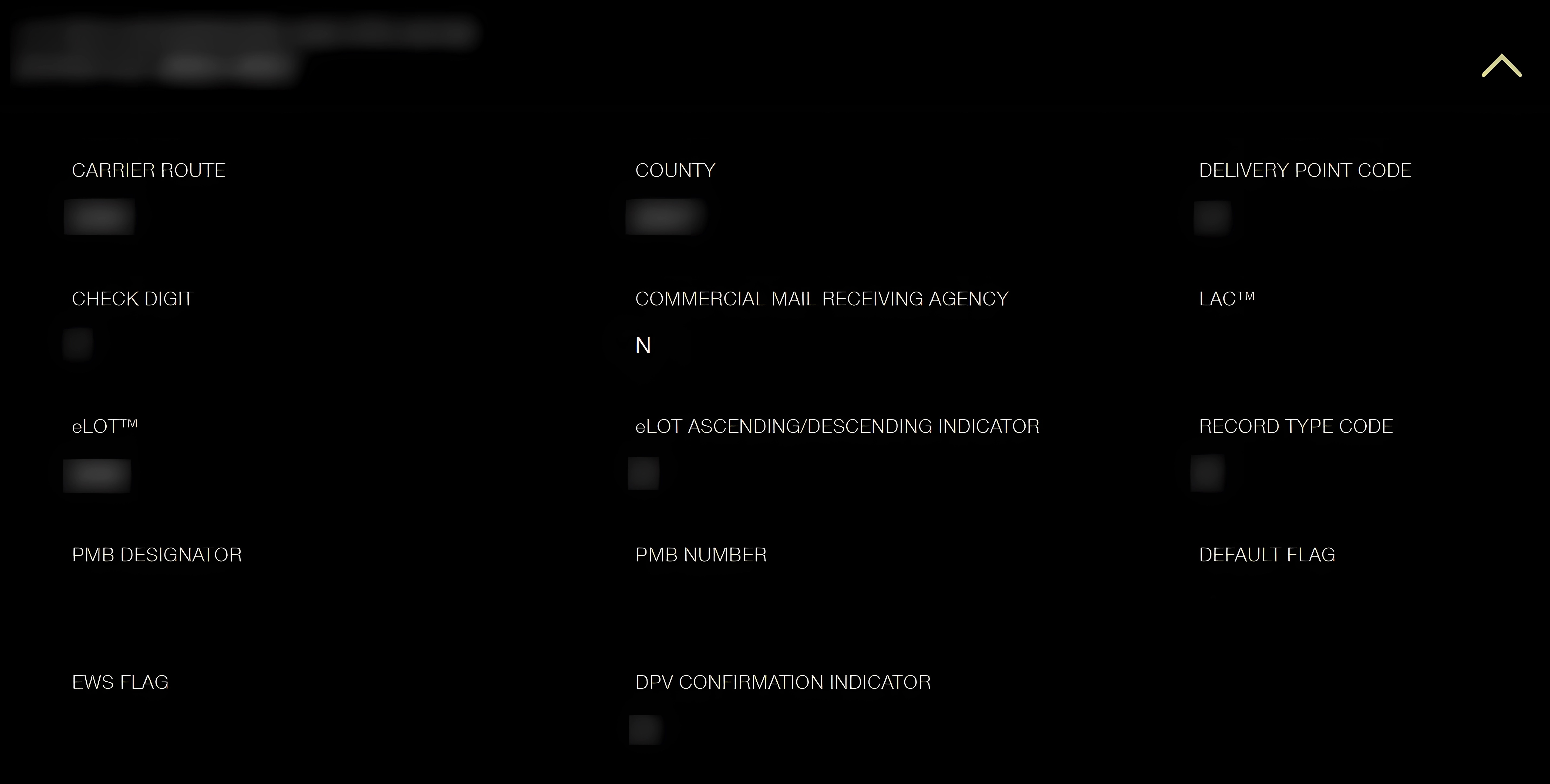CMRA Commercial Mail Receiving Agency No