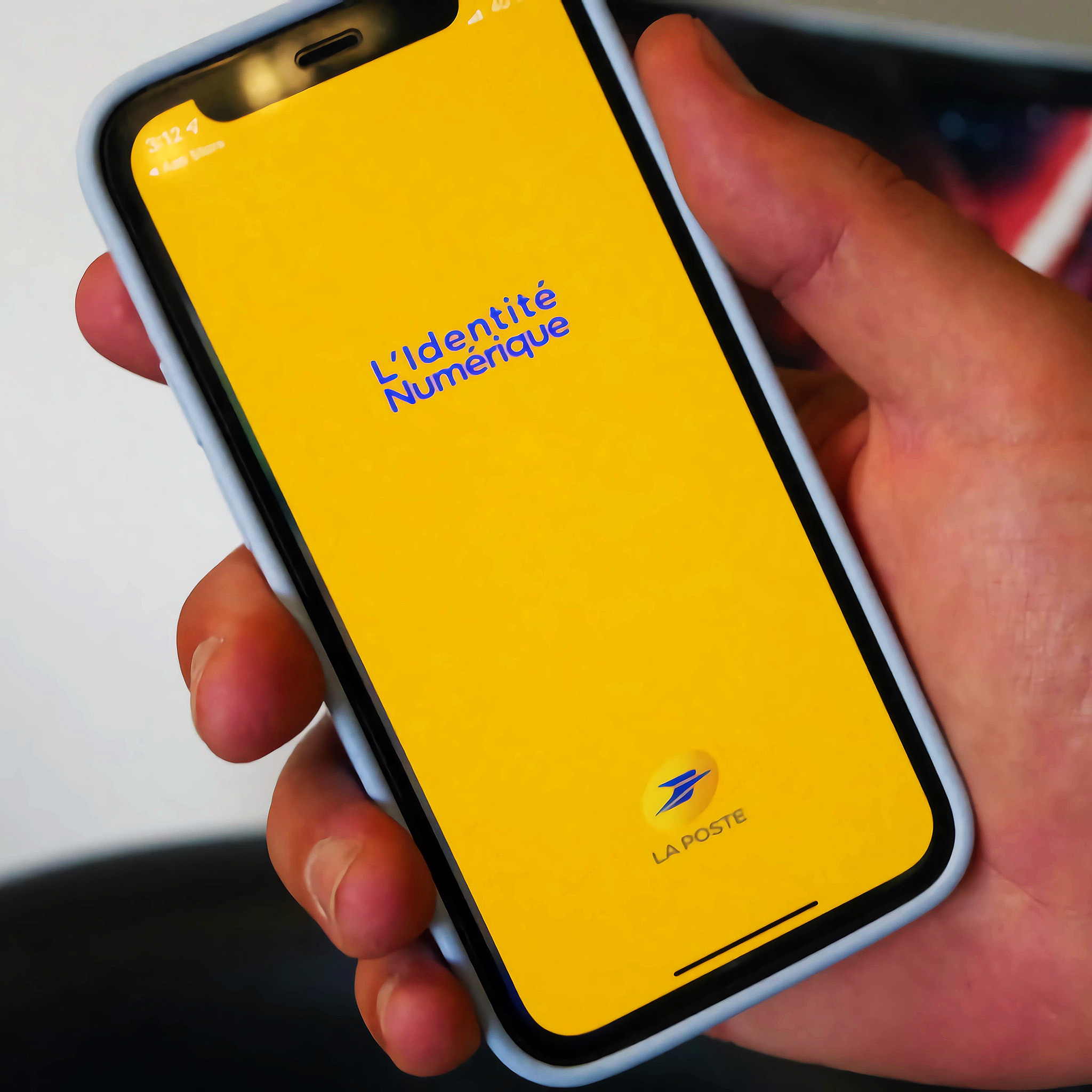 Application La Poste Identité Numérique