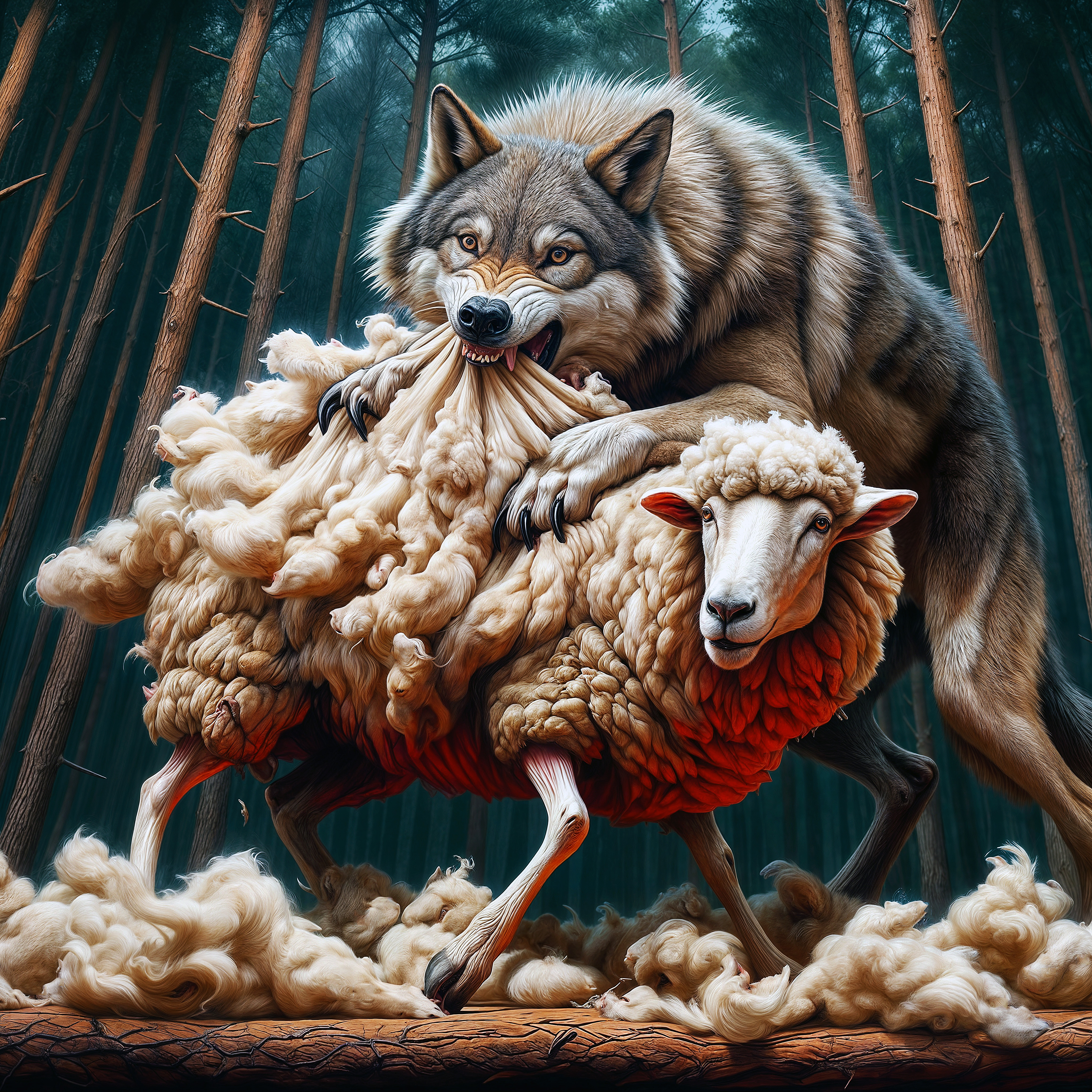 Contributo fiscale Wolf Sheep Effettiva ritenuta alla fonte