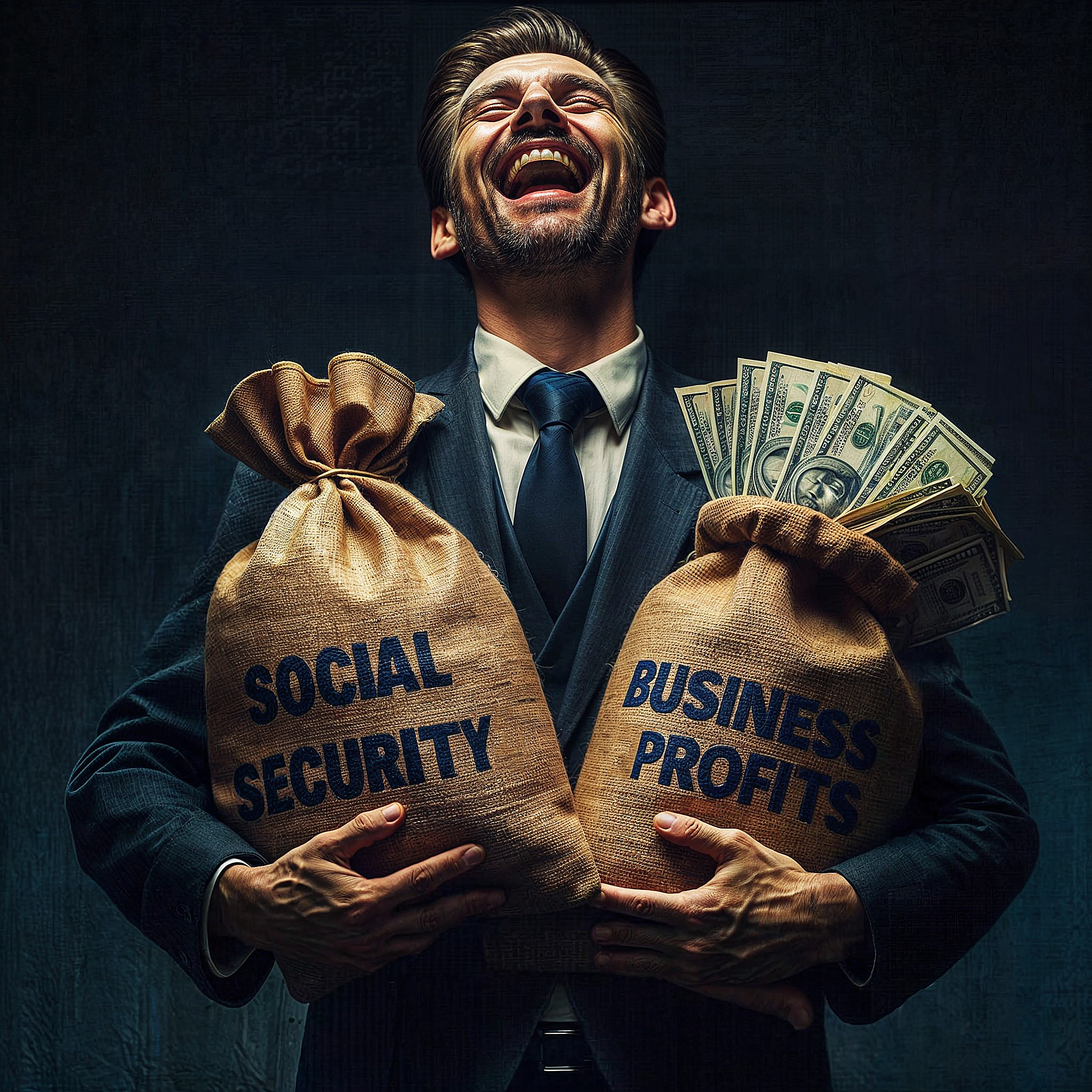 Società di disoccupazione accumulata