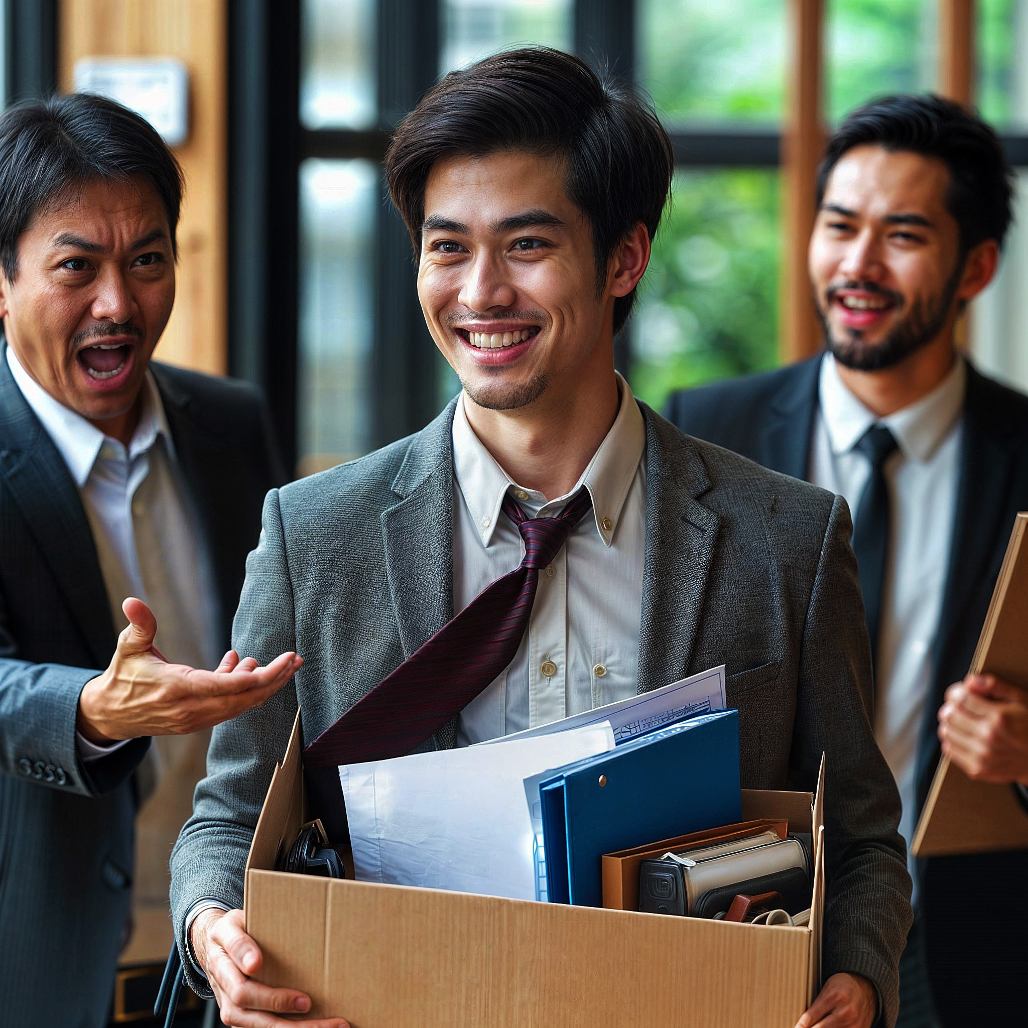 企業による従業員の早期解雇