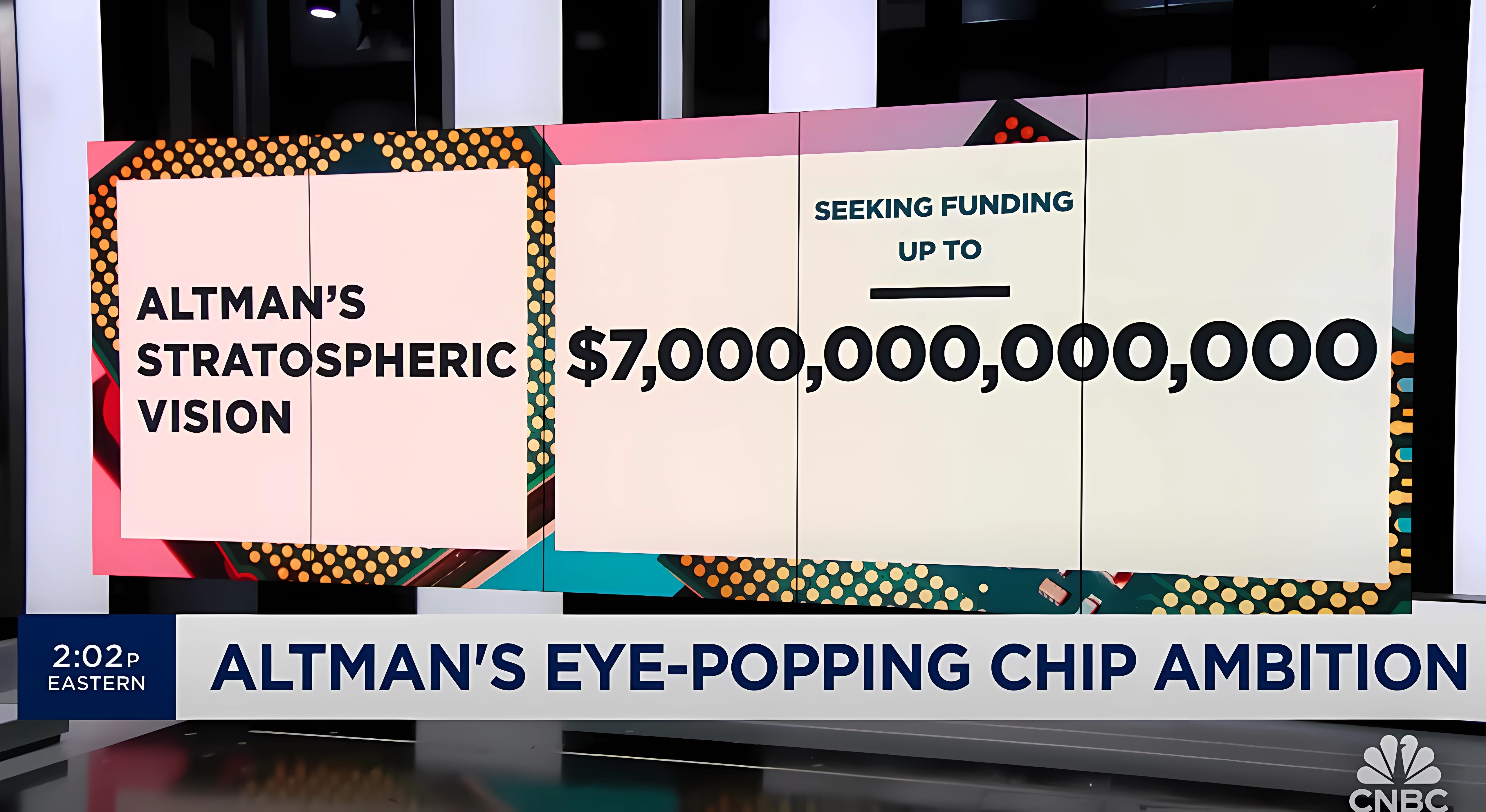 サム・アルトマン OpenAI 7兆