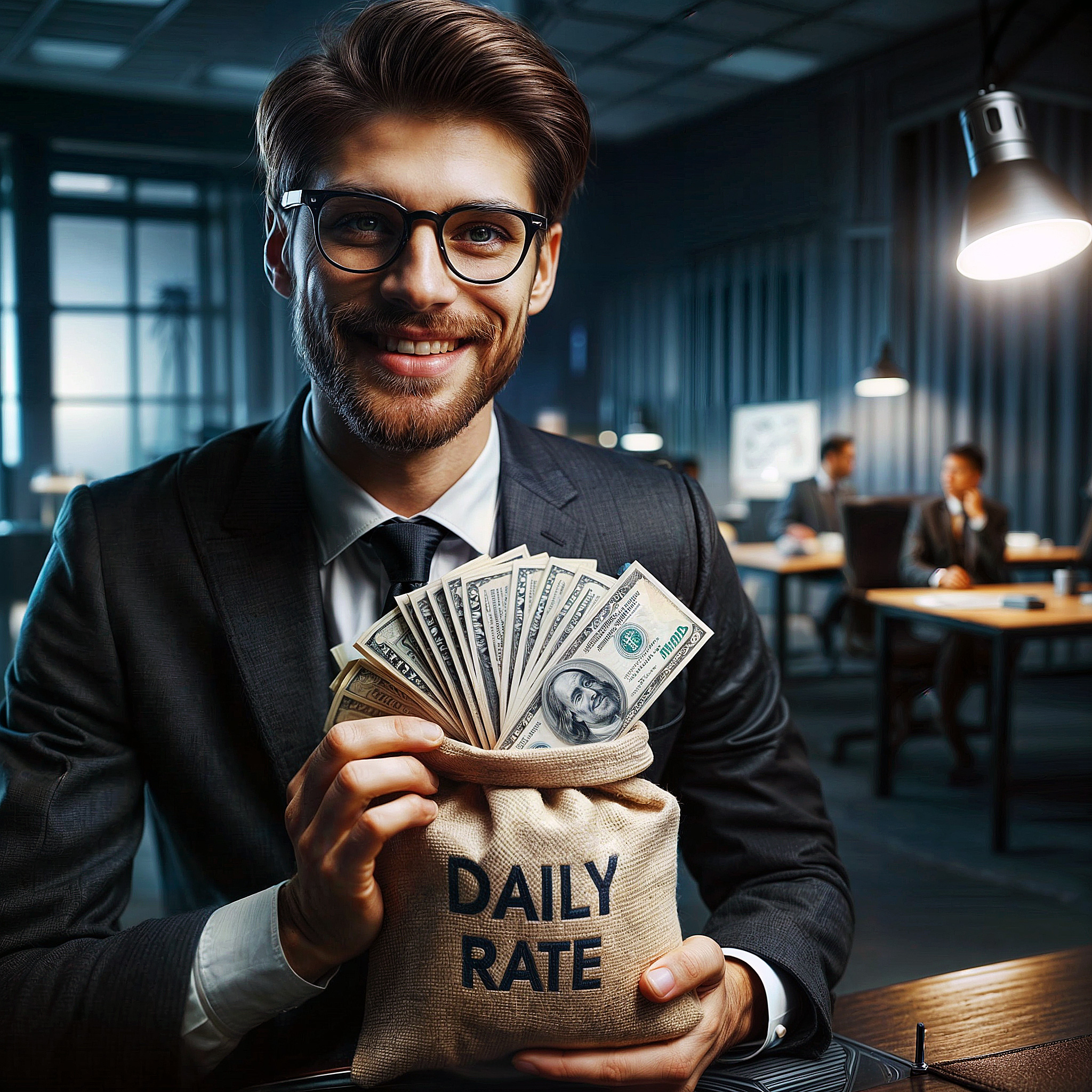 Tarif Rata-Rata Harian (TJM)