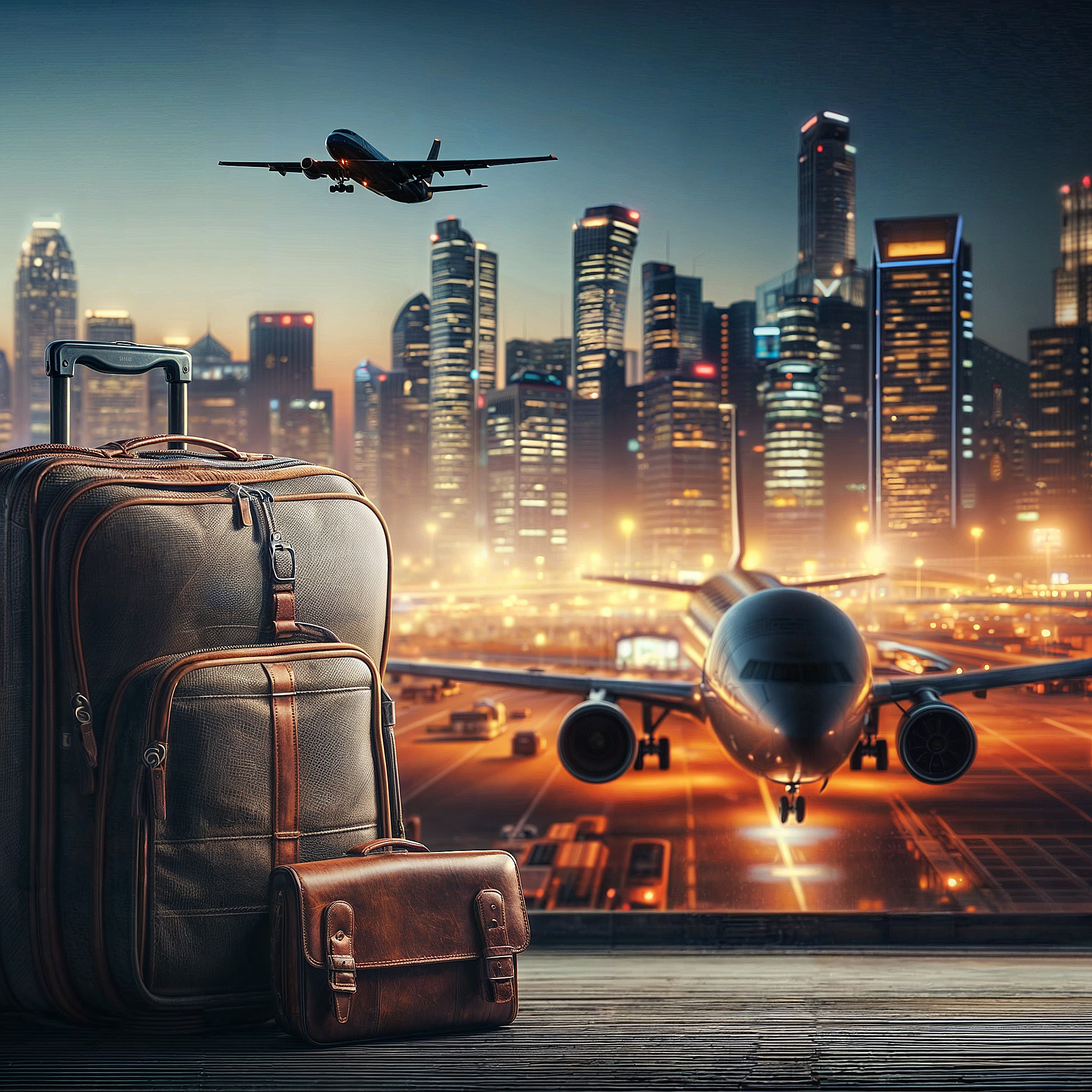 ព្រលានយន្តហោះ Trifecta Perpetual Traveler Airplane