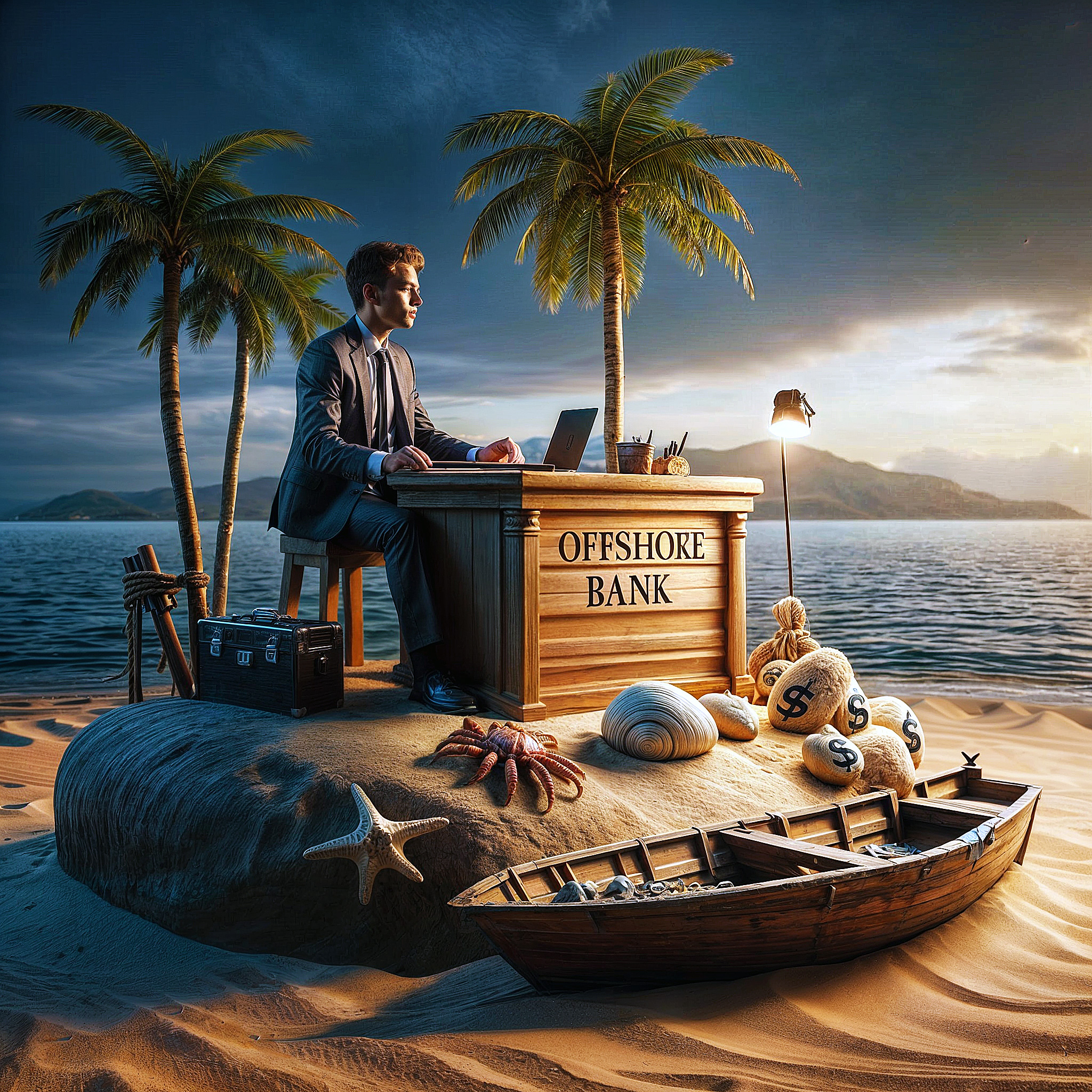 ကိုယ်ပိုင် Offshore Banking