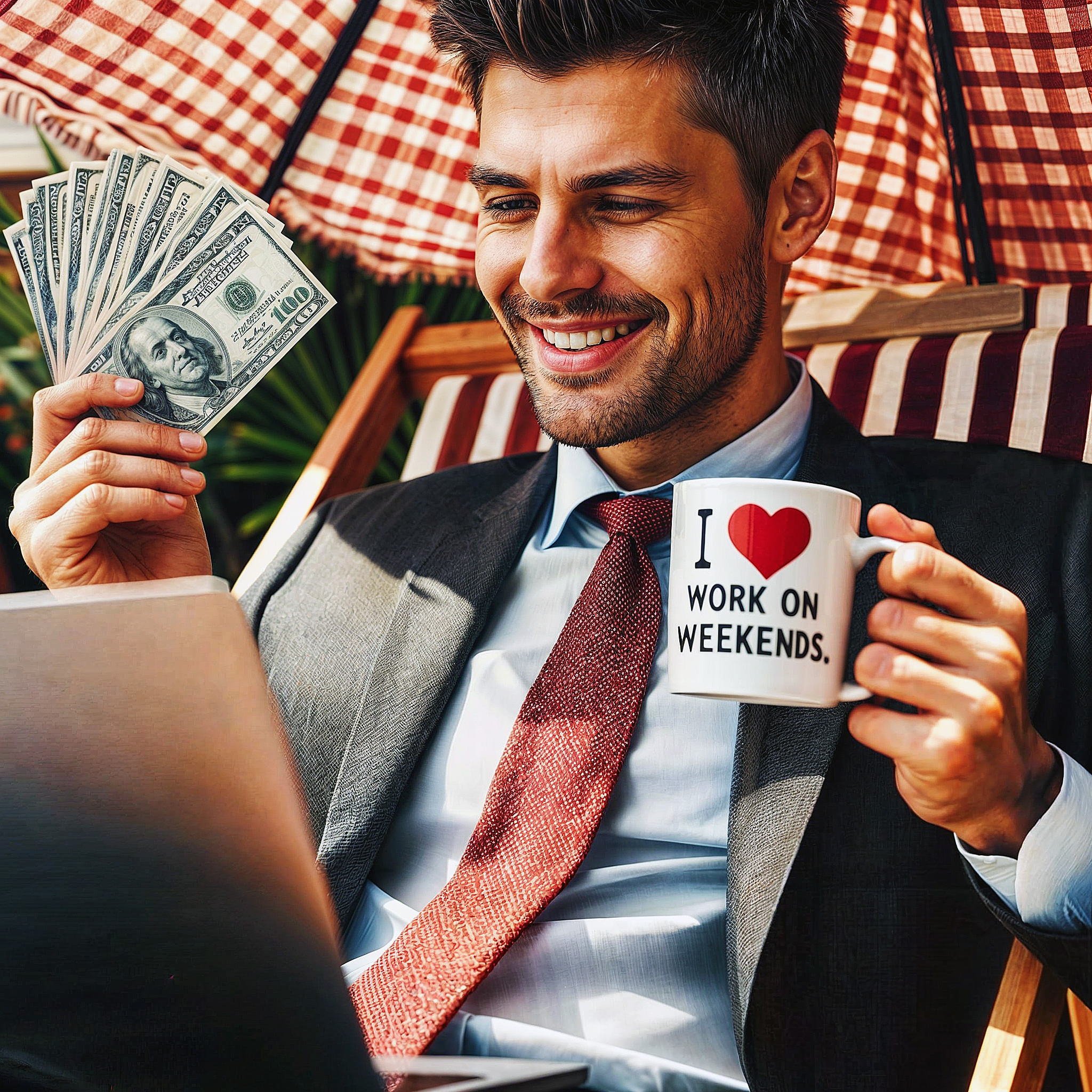 Budget Economie Vakantie Werk Weekend