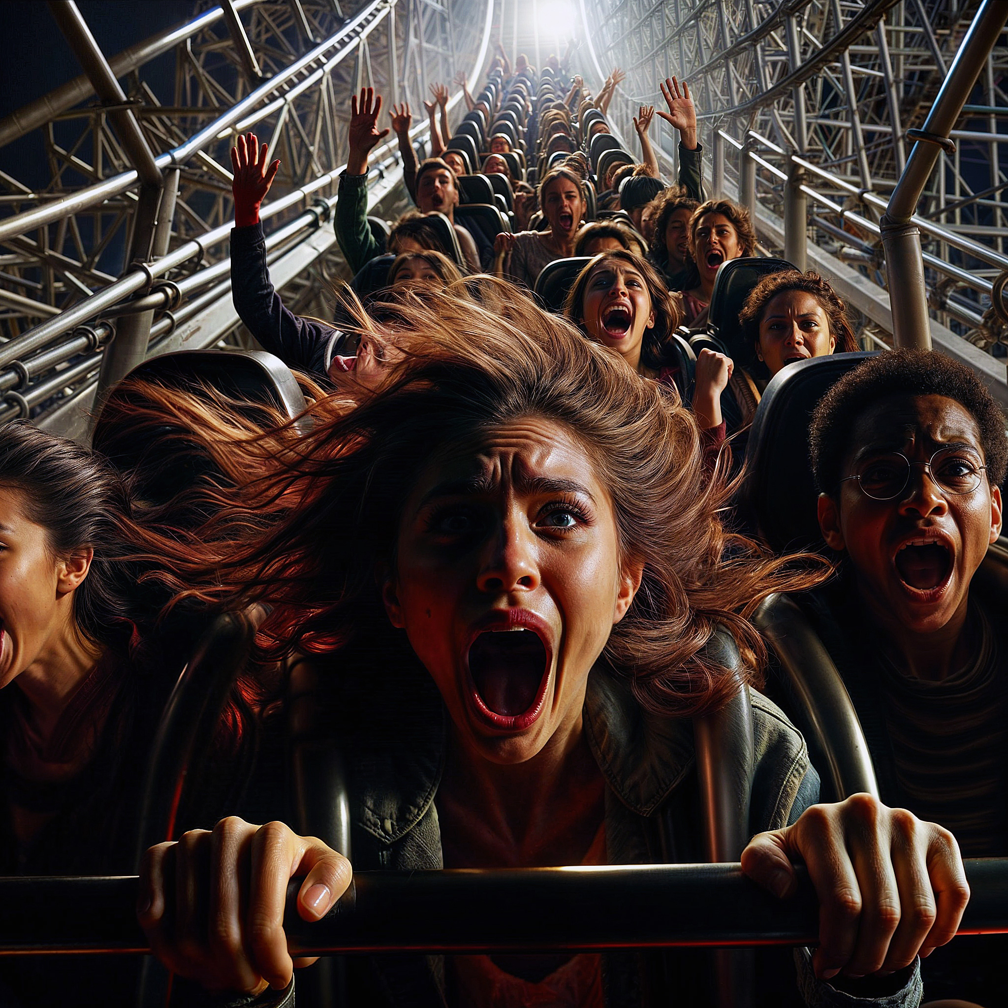 Pierderea Roller Coaster