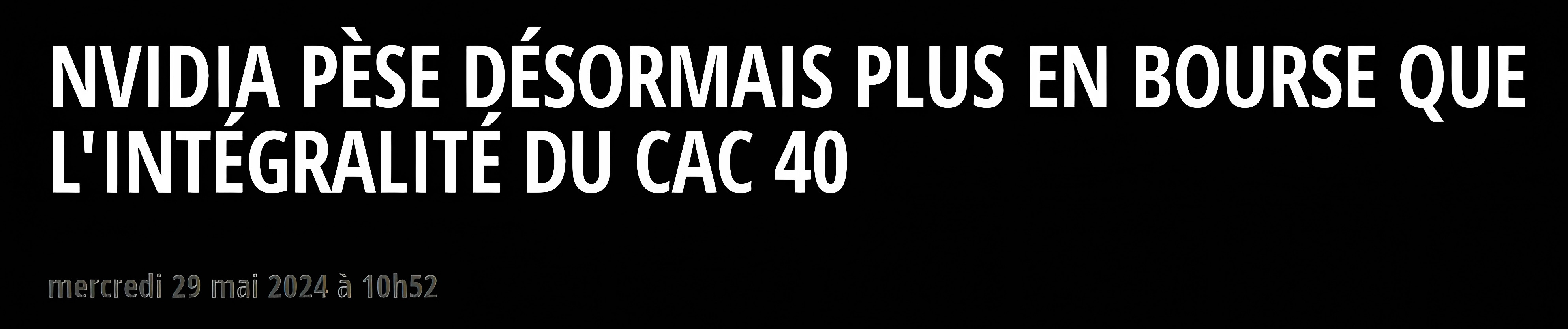 Нвидиа CAC40⁩